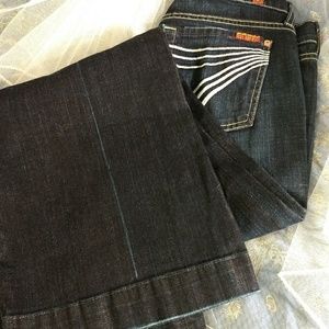 7 For All Mankind Dojo denim jeans